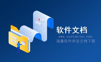 表结构 - SKILLCALLALLOCCFG - 技能组分层路由配置 - 青牛（北京）软件技术有限公司-USE数据库设计